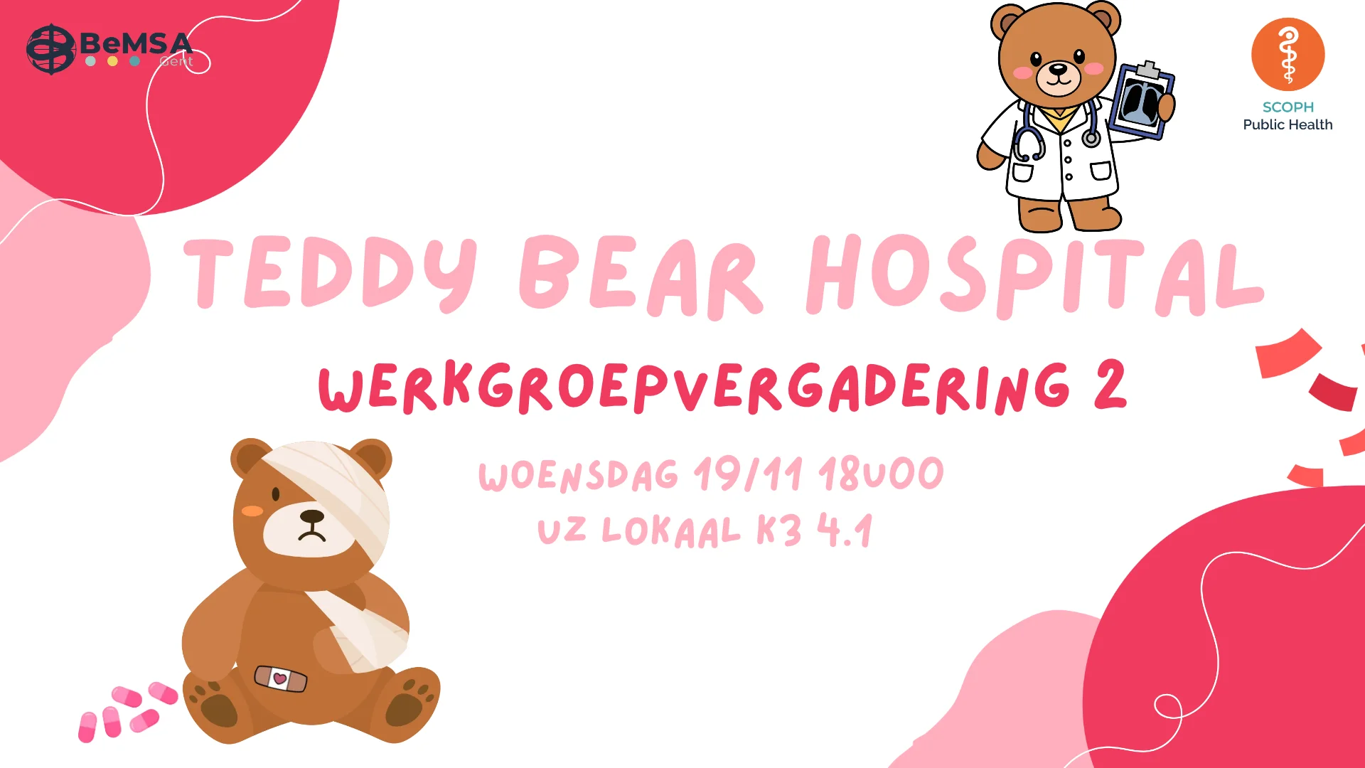 Event poster